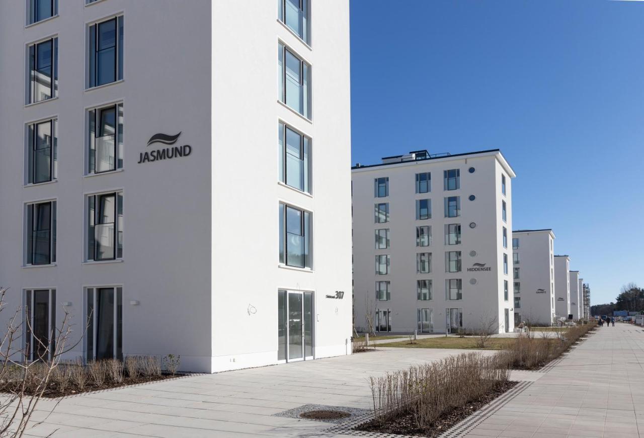 Safari Lodge Prora - Mit Sauna Und Direktem Strandzugang Binz Exterior foto
